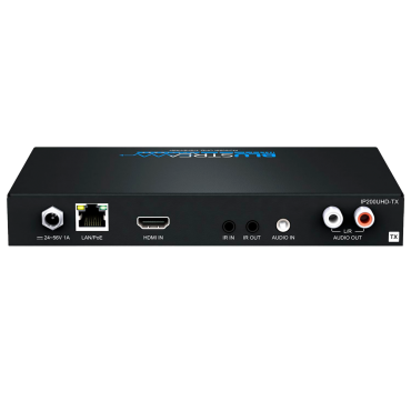 Video over IP transmitter - UHD resolution - 1 HDMI input - 1 LAN output (RJ45) - KVM function