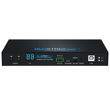 Video over IP transmitter - UHD resolution - 1 HDMI input - 1 LAN output (RJ45) - KVM function