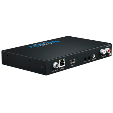 Video over IP transmitter - UHD resolution - 1 HDMI input - 1 LAN output (RJ45) - KVM function