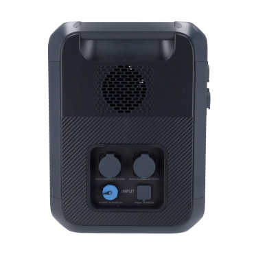 Portable battery - Large capacity 2048Wh - Power output 2200W max | LiFePO4 51.2V /40Ah  - Multiple outlets/Multiple recharge forms - 3500 life cycles | Touch Screen | Control through the APP