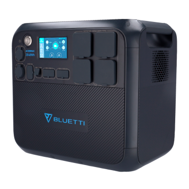 Portable battery - Large capacity 2048Wh - Power output 2200W max | LiFePO4 51.2V /40Ah  - Multiple outlets/Multiple recharge forms - 3500 life cycles | Touch Screen | Control through the APP