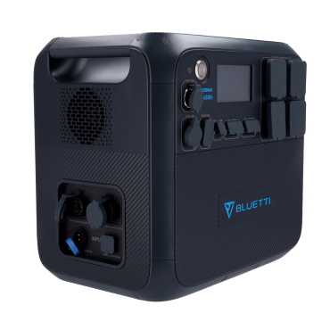 Portable battery - Large capacity 2048Wh - Power output 2200W max | LiFePO4 51.2V /40Ah  - Multiple outlets/Multiple recharge forms - 3500 life cycles | Touch Screen | Control through the APP