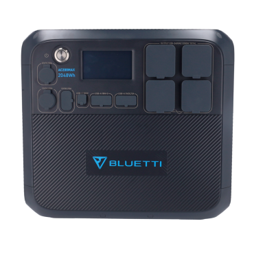 Portable battery - Large capacity 2048Wh - Power output 2200W max | LiFePO4 51.2V /40Ah  - Multiple outlets/Multiple recharge forms - 3500 life cycles | Touch Screen | Control through the APP