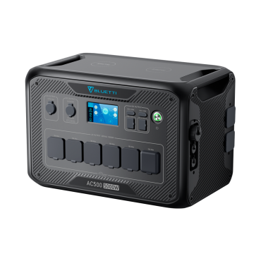 Inverter - Works with at least 1 BL-B300S - Power output 5000W max - Multiple outlets/Multiple recharge forms - Touch Screen - UPS home backup