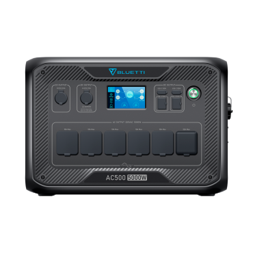 Inverter - Works with at least 1 BL-B300S - Power output 5000W max - Multiple outlets/Multiple recharge forms - Touch Screen - UPS home backup