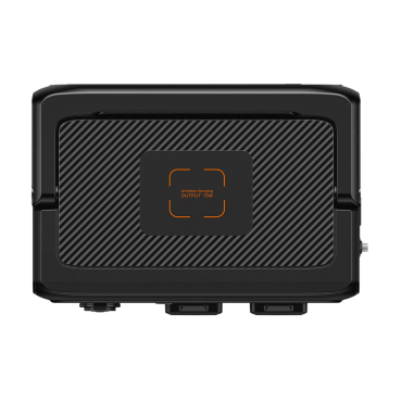 Portable battery - Large capacity 504Wh - Power output 600W max | LiFePO4 - Multiple outlets/Multiple recharge forms - 3000 life cycles | UPS function | IP65 - LCD display | Control through the APP| Function 