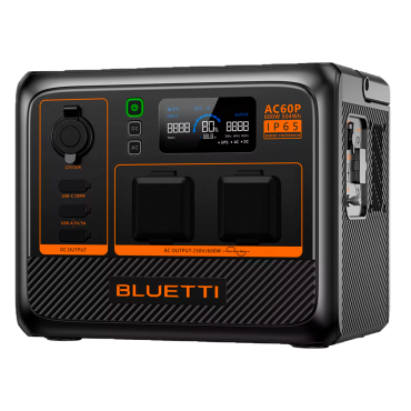 Portable battery - Large capacity 504Wh - Power output 600W max | LiFePO4 - Multiple outlets/Multiple recharge forms - 3000 life cycles | UPS function | IP65 - LCD display | Control through the APP| Function 