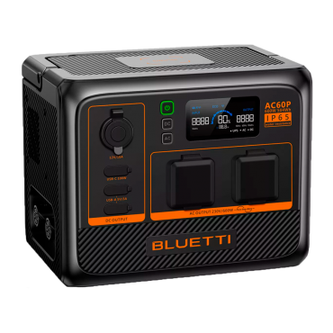 Portable battery - Large capacity 504Wh - Power output 600W max | LiFePO4 - Multiple outlets/Multiple recharge forms - 3000 life cycles | UPS function | IP65 - LCD display | Control through the APP| Function 