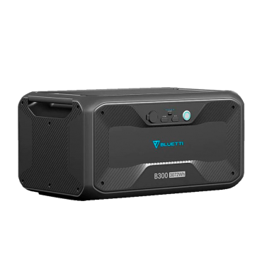 Expansion battery - Large capacity 3072 Wh - LiFePO4 51.2V / 60Ah - Multiple outlets/Multiple recharge forms - 3500 life cycles - Compatible with BL-AC300