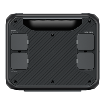 Expansion battery - Large capacity 3072 Wh - LiFePO4 51.2V / 60Ah - Multiple outlets/Multiple recharge forms - 3500 life cycles - Compatible with BL-AC500