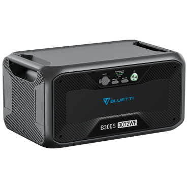 Expansion battery - Large capacity 3072 Wh - LiFePO4 51.2V / 60Ah - Multiple outlets/Multiple recharge forms - 3500 life cycles - Compatible with BL-AC500