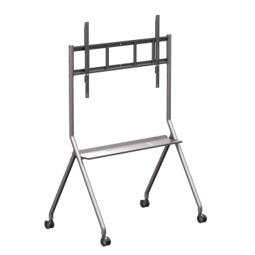 Floor stand with wheels - Up to 75" - Max weight 80Kg - VESA 1000x500mm