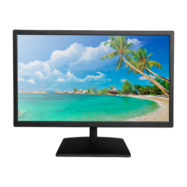 SAFIRE LED Monitor 22" 4N1 - Designed for surveillance use 24/7 - HDMI and BNC - Resolution 1920x1080 - No image distortion - VESA 100x100 support mm