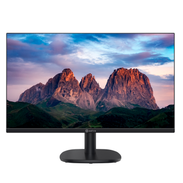 Monitor SAFIRE LED 27" - Designed for video surveillance 24/7 - (1920x1080) Full HD resolution - Format 16:9 - Inputs: 1xHDMI, 1xVGA - VESA 100x100 support mm