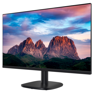 Monitor SAFIRE LED 27" - Designed for video surveillance 24/7 - (1920x1080) Full HD resolution - Format 16:9 - Inputs: 1xHDMI, 1xVGA - VESA 100x100 support mm