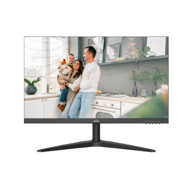 Full HD LED 24" monitor - Designed for surveillance use - Format 16:9 - 1xHDMI, 1xVGA - Resolution 1920x1080 -  VESA 100x100 support mm