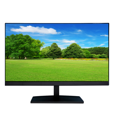 SAFIRE LED Monitor 22" POE - HDMI, VGA and Audio - HDMI and BNC - Resolution 1920x1080 - Brightness 300 - Response time 5ms - Dual DC and POE power supply