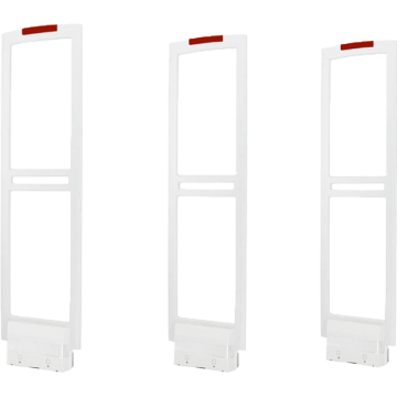 EAS anti-theft antenna - AM technology 58 kHz - 2 hallways: master and two slaves - WiFi connection | Plug & Play - Made of ABS - Remote adjustments with free Cloud