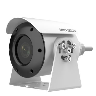 Hikvision - IP Bullet Camera Explosion-Proof - Resolution 2 MPx (1920x1080) - 4 mm fixed lens - IR 30 m | MicroSD - IP68 | IK08 | ATEX