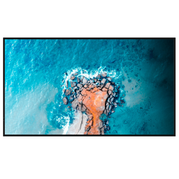 HISENSE DLED-monitor 4K 86" | DM-serie - Resolutie 3840x2160 - 2 HDMI-ingangen 2.0 - Intensief gebruik 24/7 - Geïntegreerde luidsprekers - Android 11