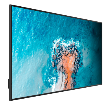 HISENSE DLED-monitor 4K 86" | DM-serie - Resolutie 3840x2160 - 2 HDMI-ingangen 2.0 - Intensief gebruik 24/7 - Geïntegreerde luidsprekers - Android 11