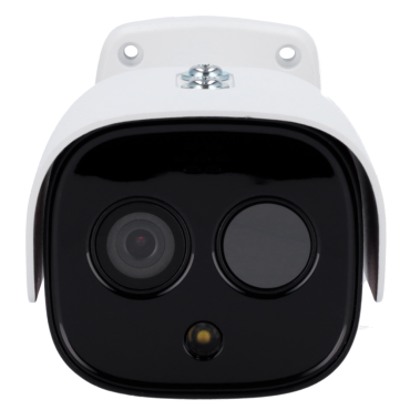 InfiRay IP thermal camera FB2 series - VOx FPA thermal sensor 256x192 12μm | Lens 10mm - Visible 1/2.8" CMOS sensor 5Mpx Lens 12mm - Thermal sensitivity ≤40mK - Preventive fire and intrusion detection