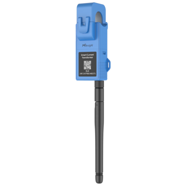 LoRaWAN CT IoT meter - Allows measurement up to 100A - Measurement of energy consumption - Self-powered with non-invasive installation - Up to 15Km range with direct vision - Configuration via NFC and APP