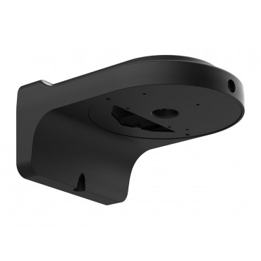 Wall bracket for mini dome cameras - Black