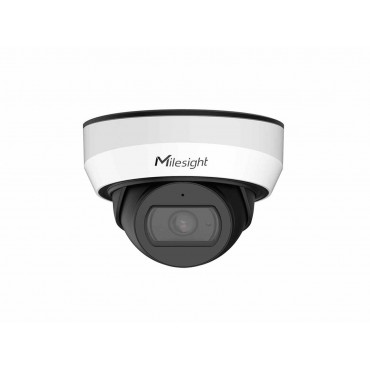 5MP Weatherproof AI Mini Dome Network Camera - 2.7 - 13.5mm motorized lens - VCA - Artificial Intelligence - ONVIF - Integrated Microphone - IP67 & IK10