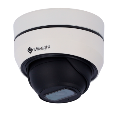 Mini Dome IP Camera 5Mpx - 1/2.8" Progressive Scan CMOS - Lens of 2.8mm@ F2.0 - IR illumination up to 25m - WEB, CMS Software, Smartphone and NVR - ONVIF Compatible