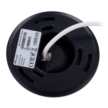 IP Mini Dome Camera - Resolution 5Mpx - 1/2.8" CMOS / Lens of 2.8mm - IR illumination up to 25m - Human- and vehicle-based AI video analysis - IP67 and IK10 / 