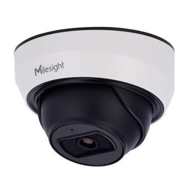 IP Mini Dome Camera - Resolution 5Mpx - 1/2.8" CMOS / Lens of 2.8mm - IR illumination up to 25m - Human- and vehicle-based AI video analysis - IP67 and IK10 / 