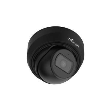 AI Motor Dome 4K 8MP 3840x2160 30FPS - 2/4/5/8MP - AI Deep Learning  - 0.005Lux Ultra Low-light - Smart IR II with 50m IR Distance - Motorized Zoom Lens - Black