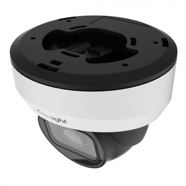 AI Motor Dome 4K 8MP 3840x2160 30FPS - 2/4/5/8MP - AI Deep Learning  - 0.005Lux Ultra Low-light - Smart IR II with 50m IR Distance - Motorized Zoom Lens 