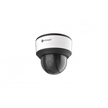 AI 12X PTZ Dome Network Camera - 5MPX - 120dB Super WDR - 5.3∼64mm, 12X Optical Zoom - 8 Patrols, up to 48 presets each patrol - IR Up to 160m - Video Analysis - Face detection - People Counting&Report