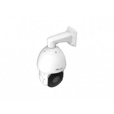 4K 36X AI Speed Dome Network Camera - Digital Zoom 16X - Lens 5.7∼205.2mm, 36X Optical Zoom - 8 Patrols, up to 48 presets each patrol - Video Analysis - Face Detection - Object Counting & Report