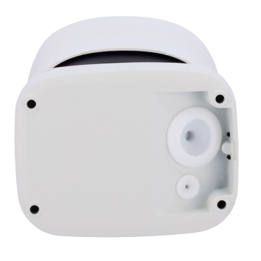 AI 180° Panoramic Mini Bullet Network Camera - Lens 1.68mm@F2.0 - 4K Ultra High Definition - AI Empowered VCA - Intelligent People Counting - Advanced Heat Map - Smart IR II Technology for Whole IR Coverage