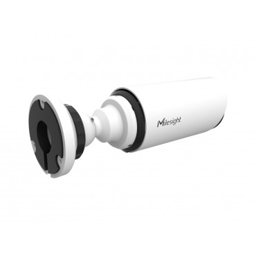 AI Motorized Bullet Network Camera - 2/5/8MP - AI Deep Learning - Lens 2.7-13.5mm - 8MPx - 140dB Super WDR - 0.005Lux Ultra Low-light - Smart IR II with 50m IR Distance - IP67 & IK10