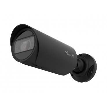 AI Motorized Bullet Network Camera - 2/5/8MP - AI Deep Learning - Lens 2.7-13.5mm - 8MPx - 140dB Super WDR - 0.005Lux Ultra Low-light - Smart IR II with 50m IR Distance - IP67 & IK10 -Black