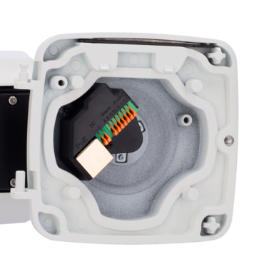 Verkeerscamera 2Mpx met radarsnelheidscamera - 1/2" Progressive Scan CMOS - OCR-functie, geïntegreerde kentekenplaatlezer - 8~32mm gemotoriseerde autofocuslens - Hoge framesnelheid @90FPS | IR100m - Detectie van verkeersovertredingen