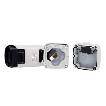 Verkeerscamera 2Mpx met radarsnelheidscamera - 1/2" Progressive Scan CMOS - OCR-functie, geïntegreerde kentekenplaatlezer - 8~32mm gemotoriseerde autofocuslens - Hoge framesnelheid @90FPS | IR100m - Detectie van verkeersovertredingen