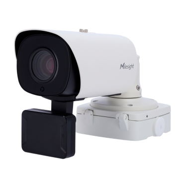 Traffic camera 5Mpx with radar speed camera - 1/2.8" Progressive Scan CMOS - OCR function, integrated license plate reader - 5.3~64mm motorised auto-focus lens - IR100m | WDR (120dB) - Detection of traffic violations