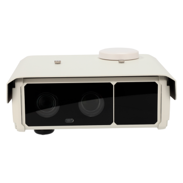 High precision traffic camera 5Mpx - 2/3" Global shutter. Motorized lenses 15~50 mm - Dual lens (OCR + Surround image) - Vehicle detection up to 250Km/h - IR60m | MicroSD up to 1TB | ONVIF & RTSP - Detection of traffic violations