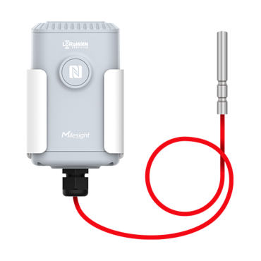 LoRaWAN temperature sensor - Detection range of -50ºC ~ 200ºC - Up to 10Km range with direct vision - Configuration via NFC and APP - Degree of Protection IP67 - Long-lasting battery