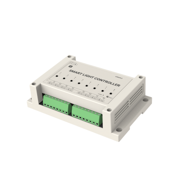 LoRaWAN IoT Light Controller - Up to 8 light circuits - Measurement of energy consumption - Up to 15Km range with direct vision - Configuration via NFC and APP - Shutdown memory function