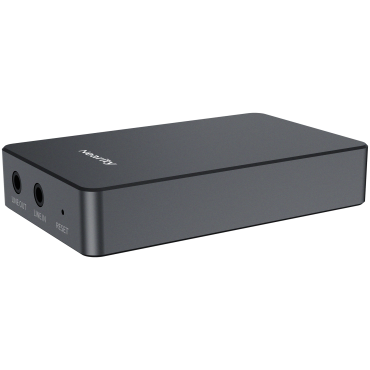 Nearity Conference device - Bidirectional conversion - Compact design - Input and output jack connector 3.5mm - Perfect for adding AW-A11 or AW-A20 to your conference - Plug & Play