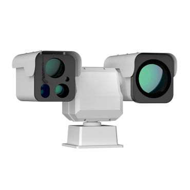 Raythink thermal camera PC5 series - Thermal sensor 1280x1024 VOx uncooled 12μm - Thermal sensitivity ≤40mK@25°C,F#1.0,25Hz - Visible sensor 1/1.8" 4Mpx CMOS - Thermal lens 30~150mm (zoom 5X) - Visible lens 10~550mm (zoom 55X)