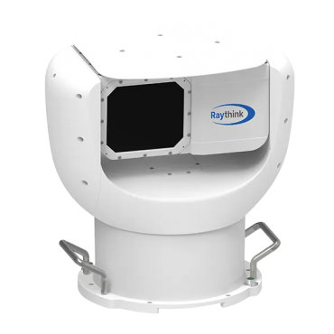 Raythink panoramic thermal camera - 1280x1024 VOx | 75mm Lens - Pixel pitch 15μm - Thermal sensitivity ≤40mK - Resolution 39200 x 1024