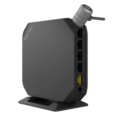 Reyee Cloud Wi-Fi Router with Mesh - Wi-Fi 5 2x2 | 5 RJ45 10/100 /1000 Mbps Ports - Supports up to 4 WAN for failover or balancing - Up to 600Mbps of bandwidth - VPN server IPSec, L2TP, PPTP, OpenVPN - Intelligent bandwidth control