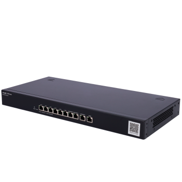 Reyee - Manageable Router Controller - 10 Ports RJ45 10/100 /1000 Mbps - Supports configuring up to 4 ports as WAN - Up to 1 Gbps bandwidth